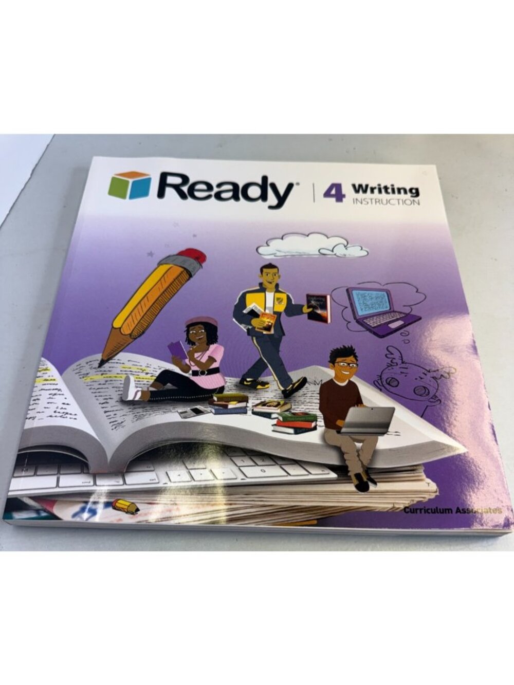 Ready Writing Instruction 2015 Curriculum Associates Grade 4 15296 Single Book
